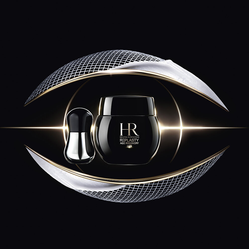 Crema occhi Helena Rubinstein Replasty e il suo applicatore.
