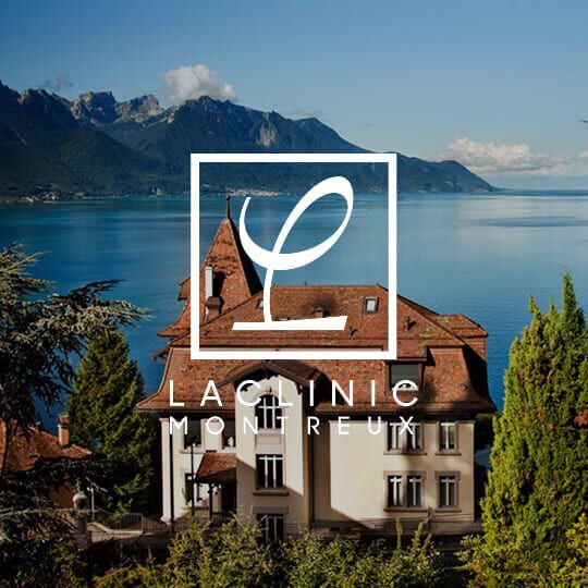 Laclinic Montreux, la prestigiosa clinica associata alla linea di trattamenti avanzati REPLASTY di Helena Rubinstein.