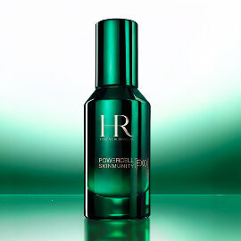 Flacone verde di siero Helena Rubinstein Powercell [EXO].