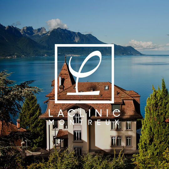 Laclinic Montreux, la prestigiosa clinica associata ai trattamenti avanzati REPLASTY di Helena Rubinstein.