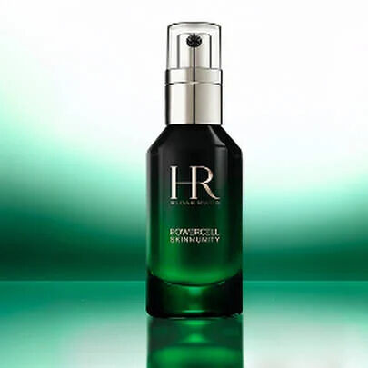 AFlacone verde di siero Helena Rubinstein Powercell.