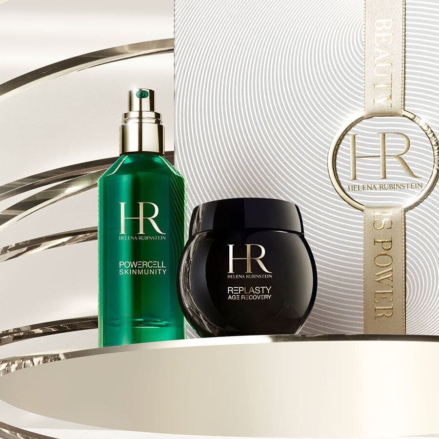 Un set regalo e due prodotti Helena Rubinstein.