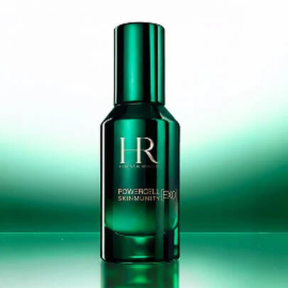 Flacone verde di siero Helena Rubinstein Powercell [EXO].