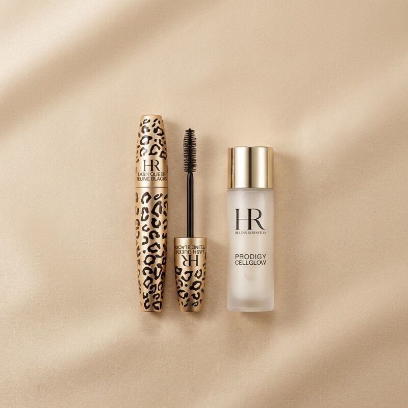 Mascara Lash Queen e trattamento Prodigy Cellglow su seta