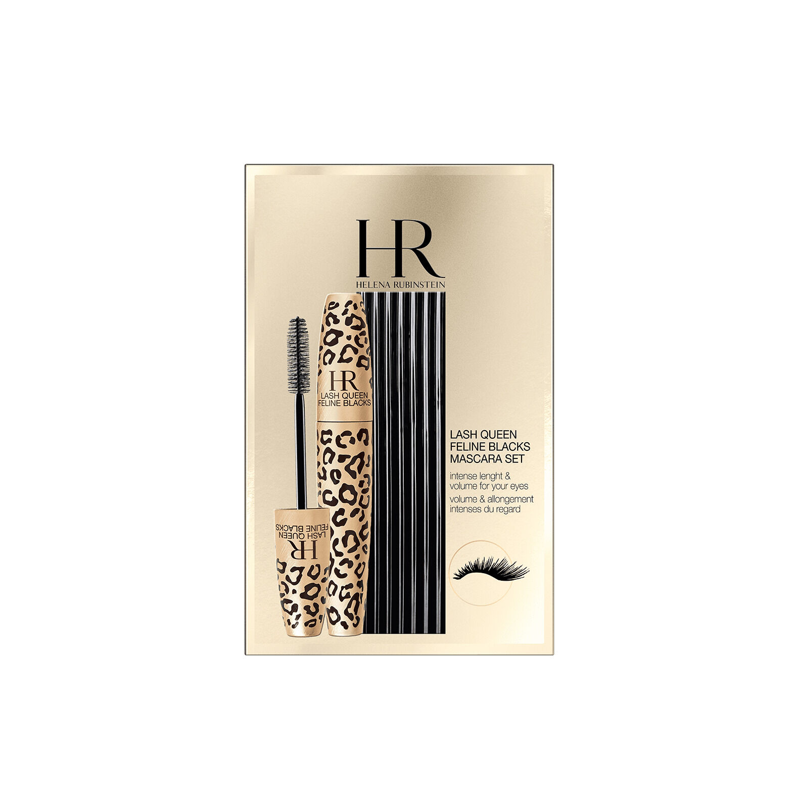 Cofanetto Lash Queen Feline Blacks